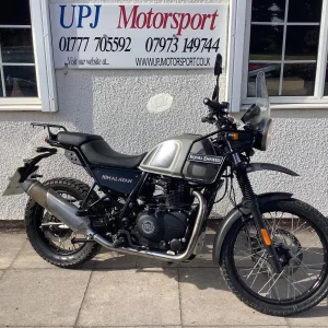 Royal Enfield HIMALAYAN 20 2021 21 reg 18k 1 former keeper