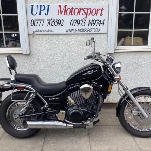 Suzuki VS 1400 INTRUDER 2006 06 reg 6600 miles custom cruiser v twin