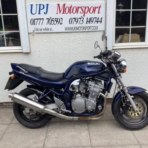 Suzuki GSF 600 Mk1 Bandit 1999 T reg 54k