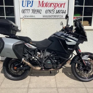 KTM 1290 SUPER ADVENTURE S 2020 20 reg 42k full KTM luggage, sports exhaust