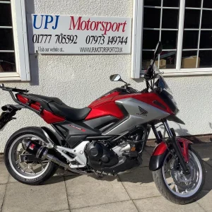 Honda NC 750 XA-G 2017 67 reg manual gearbox, light weight adventure tourer