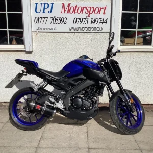 Yamaha MT 125 cc 2021 21 reg 21k, ideal 125 learner legal commuter
