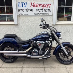 Yamaha XVS 950 Midnight Star 2009 09 reg 18k, pipes , custom cruiser