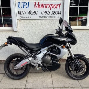 Kawasaki KLE 650 VERSYS 2008 08 reg 48 k lightweight tourer