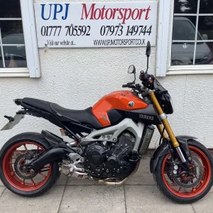Yamaha MT09 2013 63 reg sports exhaust, 37k, march mot