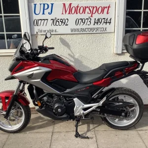 Honda NC750X D-H 2017 17 reg automatic DCT Gearbox light weight adventure tourer