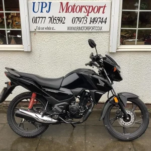 Honda CB 125 F CB125F 2024 24 reg 13k, 125 cc learner legal