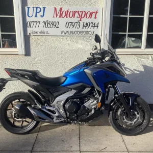Honda NC750X A-M 2021 71 reg 15k manual gearbox lightweight tourer
