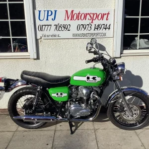 Kawasaki W650 EJ650 a1 2001 Y reg custom painted, really clean retro classic