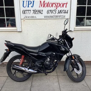 Honda CB 125 F CB125F 2024 24 reg 13k, 125 cc learner legal